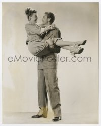 6h392 GOOD SAM 7.5x9.5 still 1948 full-length Gary Cooper carrying sexy Ann Sheridan!