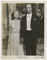 6h397 GREAT GATSBY 8x10.25 still 1949 Alan Ladd in tuxedo by Betty Field, F. Scott Fitzgerald!