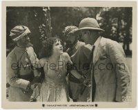 6h407 HALF WAY GIRL 8.25x10.25 still 1925 Lloyd Hughes has two men restrain Doris Kenyon!