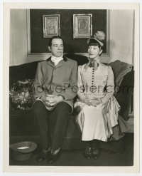 6h443 I KNOW MY LOVE deluxe stage play 8x10 still 1949 Alfred Lunt & Lynn Fontanne by Vandamm!