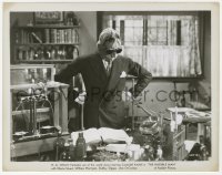 6h458 INVISIBLE MAN 8x10.25 still R1947 great image of bandaged Claude Rains in laboratory!