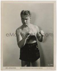 6h462 IRISH IN US 8x10.25 still 1935 wonderful full-length c/u of boxer James Cagney in trunks!
