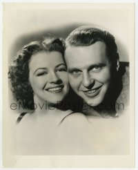 6h465 IT CAN'T LAST FOREVER 8.25x10 still 1937 best portrait of Betty Furness & Bellamy by Schafer!
