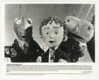 6h473 JAMES & THE GIANT PEACH 8x10 still 1996 he's befriended by a grasshopper & centipede!