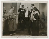 6h484 JEWEL ROBBERY 8x10.25 still 1932 Kay Frances watches William Powell getting arrested!