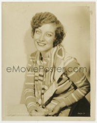6h489 JOAN CRAWFORD 8x10.25 still 1920s youthful MGM studio portrait of the legendary actress!