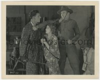 6h495 JOHANNA ENLISTS 8x10 still 1918 Mary Pickford begs Douglas MacLean not to hurt Monte Blue!