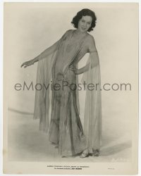 6h507 JUST IMAGINE 8x10.25 still 1930 full-length portrait of beautiful Maureen O'Sullivan!
