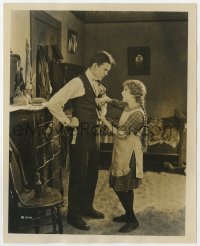 6h557 LITTLE ANNIE ROONEY deluxe 8x10 still 1925 Mary Pickford & Gordon Griffith by K.O. Rahmn!