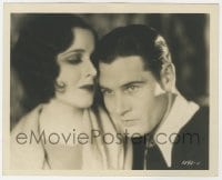 6h596 MAN I LOVE deluxe 8x10 still 1929 super close up of Richard Arlen & pretty Mary Brian!