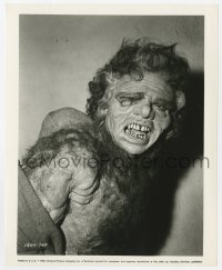 6h597 MAN OF A THOUSAND FACES 8.25x10 still 1957 James Cagney as Chaney as Hunchback of Notre Dame!