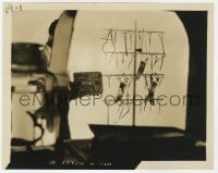 6h631 MASK OF FU MANCHU set reference 8x10.25 still 1932 showing Asian doctor's surgical tools!