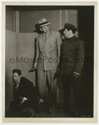 6h649 MURDER, MY SWEET 8x10.25 still 1944 Mike Mazurki as Moose Malloy by unconscious Dick Powell!