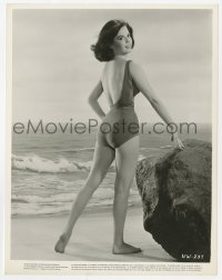 6h670 NATALIE WOOD 8x10.25 still 1961 sexy swimsuit portrait when she made Splendor in the Grass!