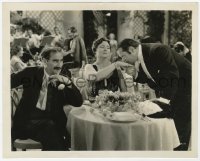 6h676 NIGHT AT THE OPERA 8x10 still 1935 Groucho Marx watches Sig Ruman kiss Dumont's hand!