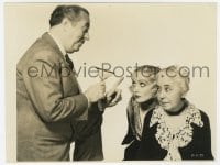 6h685 NO MORE ORCHIDS 8x10 key book still 1932 Carole Lombard, Walter Connolly, Louise Closser Hale