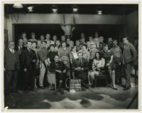 6h707 ONE STEP BEYOND candid 8x10 still 1961 great posed portrait of the entire cast & crew!