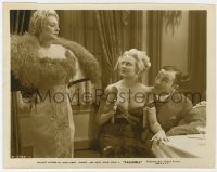 6h712 PALOOKA 8x10 still 1934 Marjorie Rambeau catches Robert Armstrong with sexy Thelma Todd!