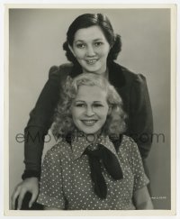 6h716 PATSY KELLY/LYDA ROBERTI 8.25x10 still 1930s the new Hal Roach-MGM female comedy team!