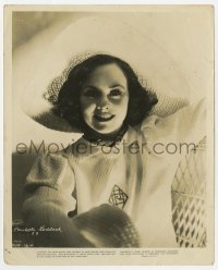 6h718 PAULETTE GODDARD 8x10 still 1936 close portrait of the beautiful actress by Stern!