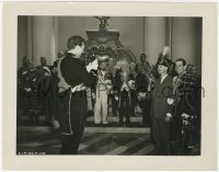 6h745 PRISONER OF ZENDA candid 8x10 still 1937 Douglas Fairbanks Jr. in costume with camera on set!