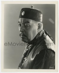 6h770 RETURN OF DR. FU MANCHU deluxe 8x10 still 1930 Asian Warner Oland by Clarence Sinclair Bull!