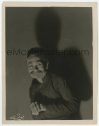 6h832 SOJIN KAMIYAMA 8x10.25 still 1920s great moody portrait of the Japanese actor by Freulich!