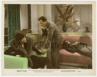 6h076 STAND-IN color-glos 8x10 still 1937 Alan Mowbray watches Humphrey Bogart & Marla Shelton!