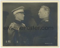 6h863 SURRENDER deluxe 8x10 still 1931 officer C. Aubrey Smith & Alexander Kirkland by Hal Phyfe!