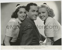 6h903 THIS WAY PLEASE 7.5x9.25 still 1937 Buddy Rogers between Betty Grable & Mary Livingstone!