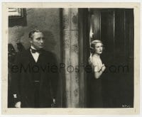 6h943 VAMPIRE BAT 8.25x10 still 1933 Lionel Atwill lies in wait for unsuspecting Fay Wray!