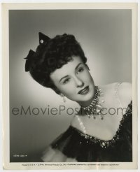 6h947 VIGILANTES RETURN 8.25x10 still 1947 Margaret Lindsay as a sultry Gay Nineties showgirl!