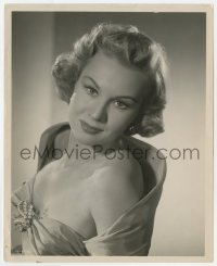 6h952 VIRGINIA MAYO 8x10 still 1953 sexy head & shoulders portrait when she made Devil's Canyon!