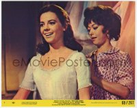 6h078 WEST SIDE STORY color 8x10 still #7 R1968 great close up of Natalie Wood & Rita Moreno!
