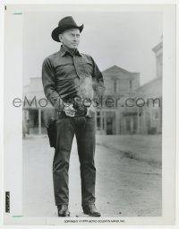 6h965 WESTWORLD 8x10.25 still 1973 Yul Brynner reprising his Magnificent Seven Man in Black role!