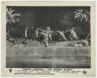 6h033 BAMBOO BLONDE English FOH LC 1946 sexy Frances Langford in tropical island musical number!
