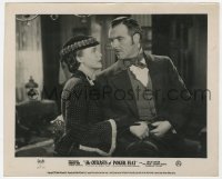 6h040 OUTCASTS OF POKER FLAT English FOH LC 1937 close up of Preston Foster & pretty Jean Muir!