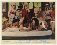 6h030 SILENCERS color English FOH LC 1966 Dean Martin surrounded by sexy half-naked Slaygirls!