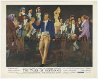 6h031 TALES OF HOFFMANN color English FOH LC 1951 Robert Helpmann with arm raised by table!