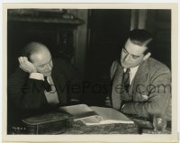 6h634 MERIAN C. COOPER 8x10.25 still 1935 with Pioneer Pictures vice president John Hay Whitney!