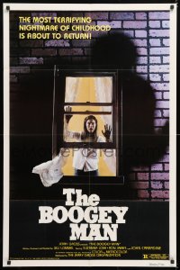 6j152 BOOGEY MAN 1sh 1980 the most terrifying nightmare of childhood is about to return!