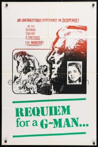 6j497 LE PACHA Canadian 1sh R1974 Georges Lautner directed, Jean Gabin, Requiem For a G-Man!