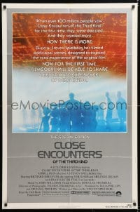 6j211 CLOSE ENCOUNTERS OF THE THIRD KIND S.E. 1sh 1980 Steven Spielberg's classic, new scenes!