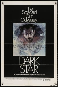 6j247 DARK STAR 1sh 1975 John Carpenter & Dan O'Bannon, the spaced out odyssey!