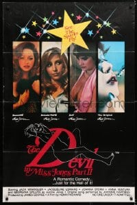 6j263 DEVIL IN MISS JONES PART 2 1sh 1983 Ron Jeremy, Georgina Spelvin, Joanna Storm, sexy images!