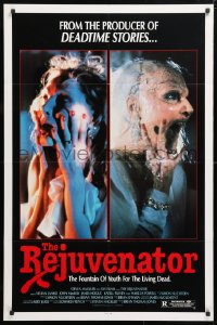 6j726 REJUVENATOR 1sh 1988 the Fountain of Youth for the living dead, wild zombie images!