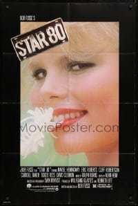 6j839 STAR 80 1sh 1984 Mariel Hemingway as Playboy Playmate of the Year Dorothy Stratten!
