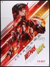 6k535 ANT-MAN & THE WASP advance French 1p 2018 Marvel, Paul Rudd, Evangeline Lilly, Michael Douglas