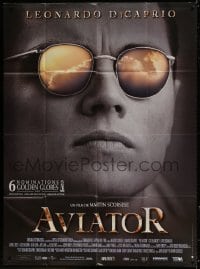 6k544 AVIATOR French 1p 2005 Martin Scorsese directed, Leonardo DiCaprio as Howard Hughes!