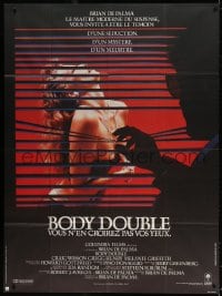 6k569 BODY DOUBLE French 1p 1985 Brian De Palma, Melanie Griffith, voyeur watches sexy woman!
